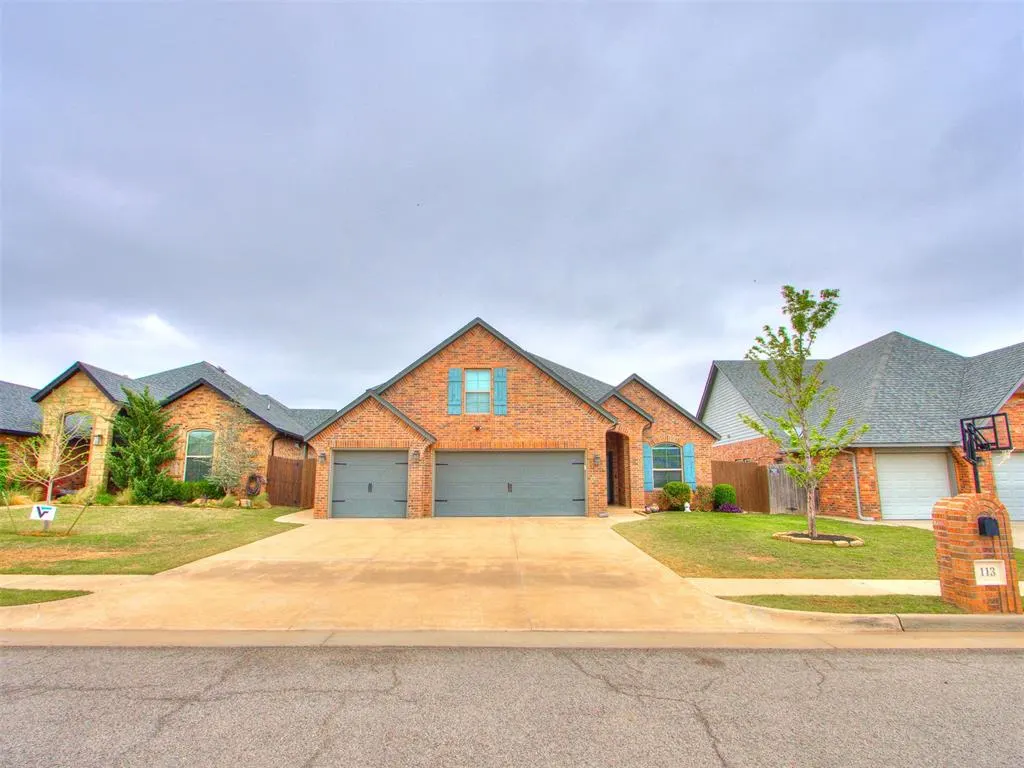 Front exterior — 113 SW 168th Terrace, Oklahoma City, OK 73170