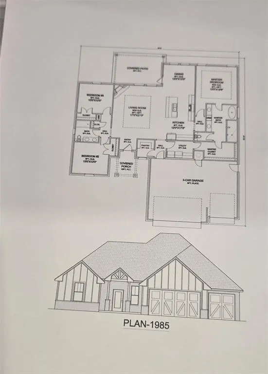 Photo 3 — 1161 Wolf Creek Drive, Blanchard, OK 73010