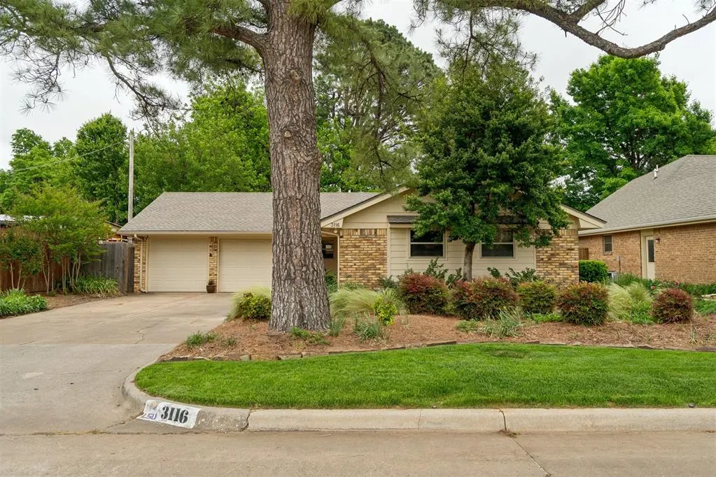 Front exterior — 3116 N Markwell Avenue, Bethany, OK 73008