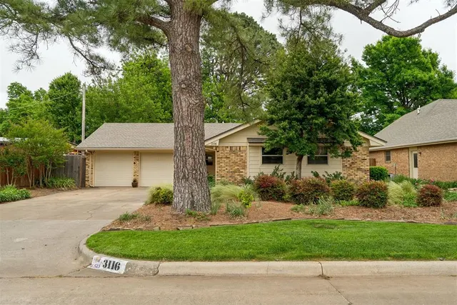Front exterior — 3116 N Markwell Avenue, Bethany, OK 73008