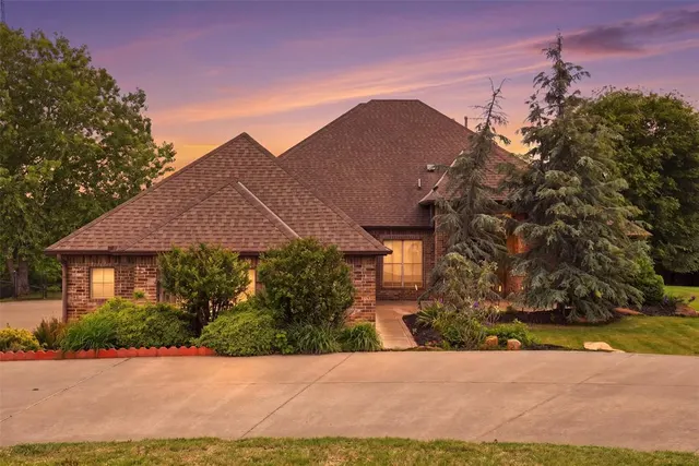 Front exterior — 4608 Riata Circle, Tuttle, OK 73089