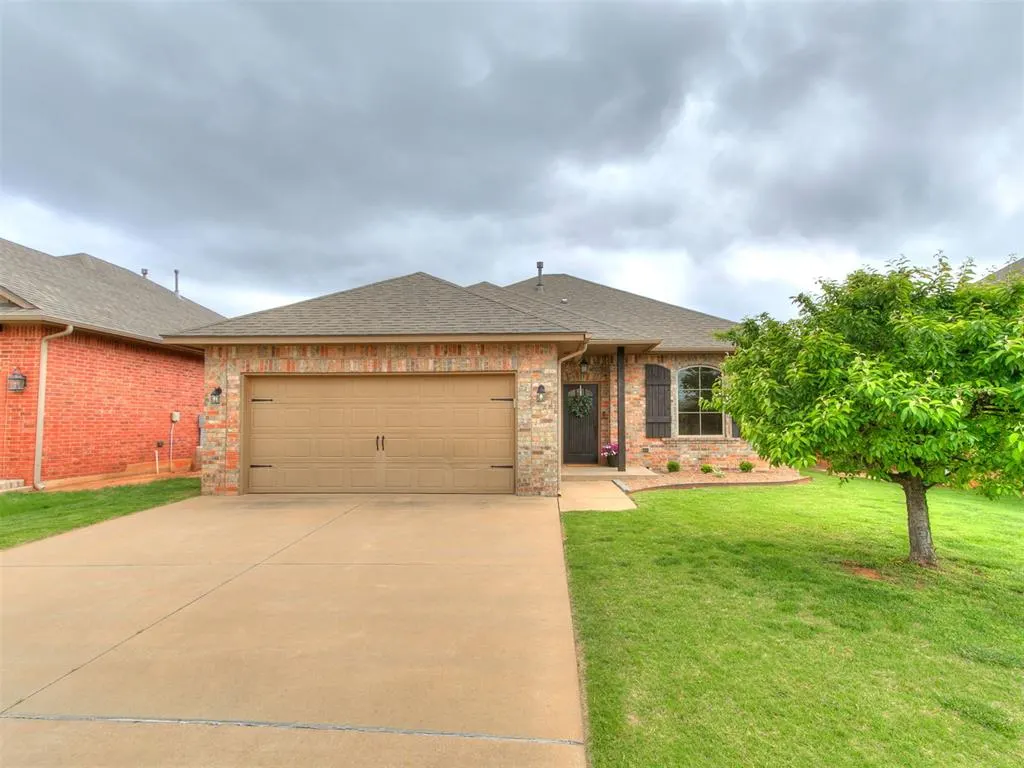 Front exterior — 3408 NW 163rd Street, Edmond, OK 73013