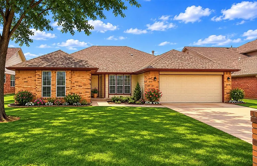 Front exterior — 11633 SW 3rd Street, Yukon, OK 73099