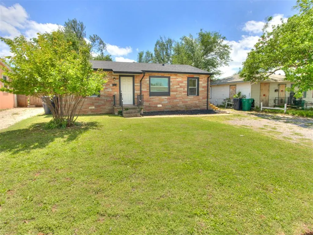 Front exterior — 2924 SW 51st Street, Oklahoma City, OK 73119