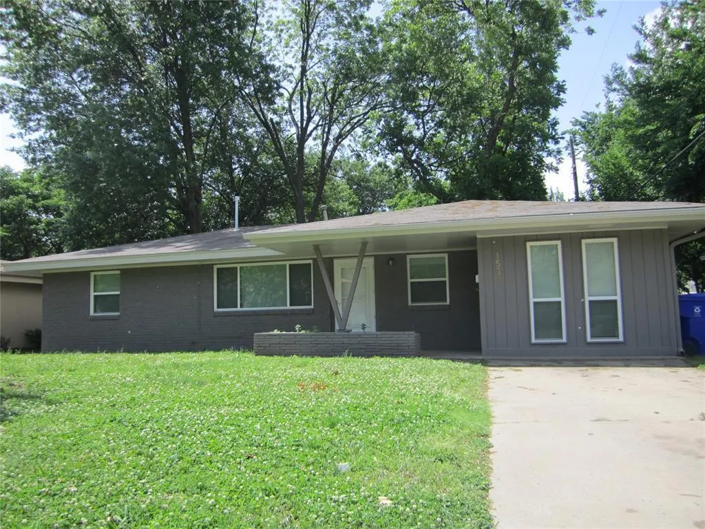 Front exterior — 1530 Melrose Drive, Norman, OK 73069