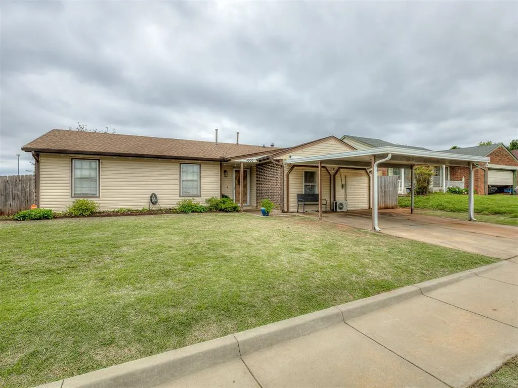 Front exterior — 1000 SW 101st Street, Oklahoma City, OK 73139