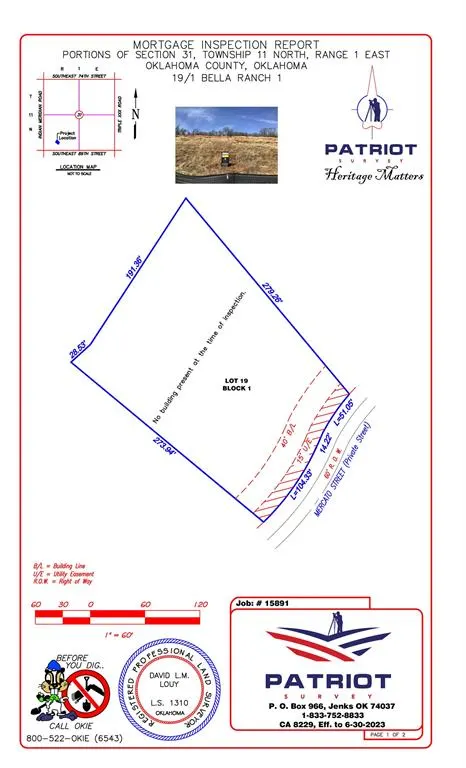 Photo 3 — 8801 Mercato Street, Choctaw, OK 73020