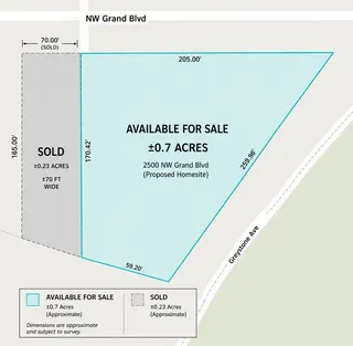 Sold home at 2500 NW Grand Boulevard