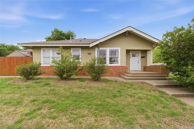 Front exterior — 100 NW 20th Street, Oklahoma City, OK 73103