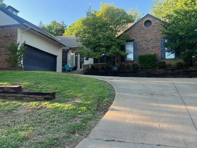 Front exterior — 2301 Woodford Way, Edmond, OK 73034