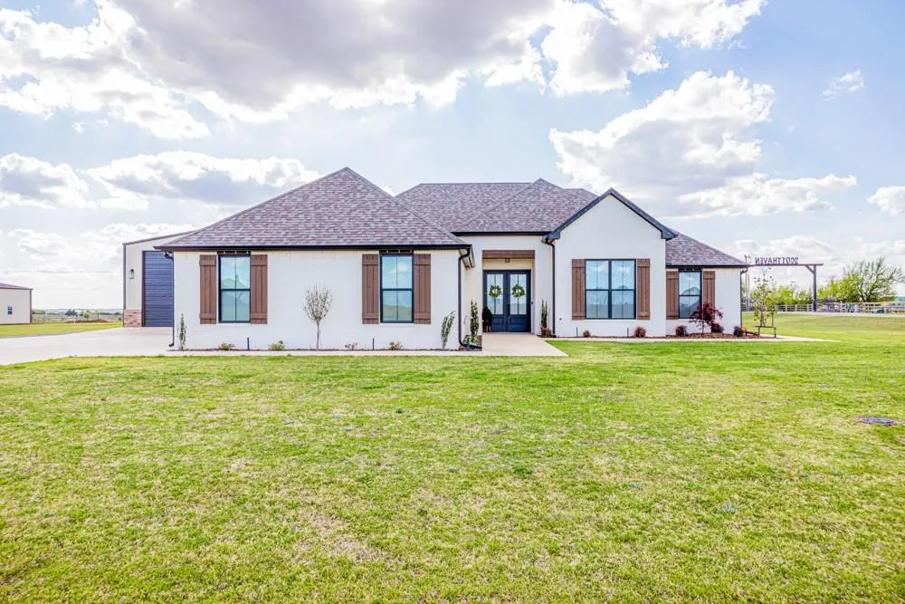 Front exterior — 8404 S Silver Ridge, Stillwater, OK 74074