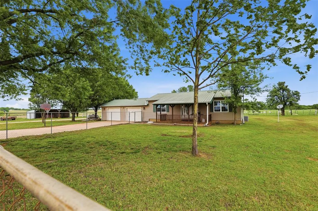 Front exterior — 35345 EW 1240 Road, Seminole, OK 74868