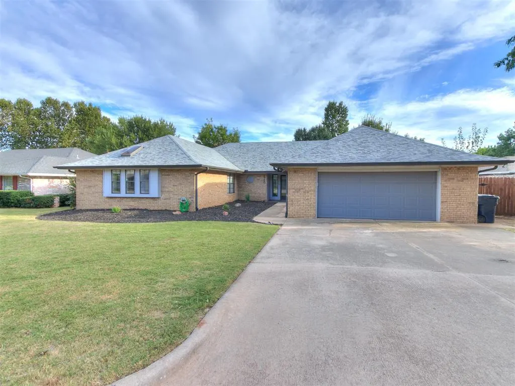 Front exterior — 6720 Basswood Canyon Road, Oklahoma City, OK 73162