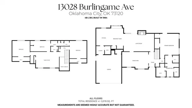 Photo 7 — 13028 Burlingame Avenue, Oklahoma City, OK 73120