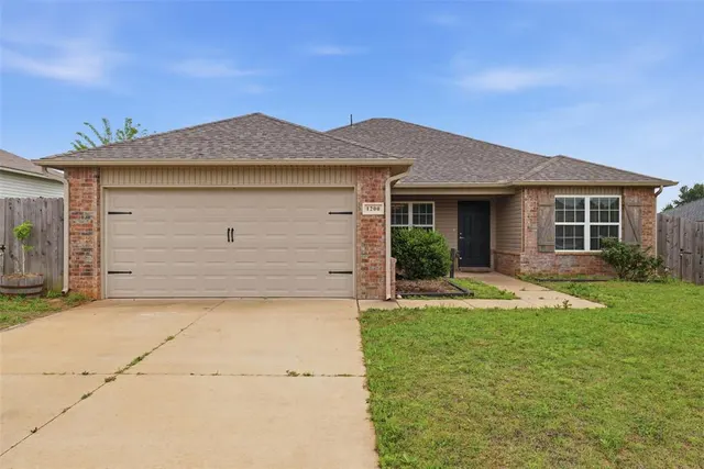 Front exterior — 1200 Granite Lane, Noble, OK 73068