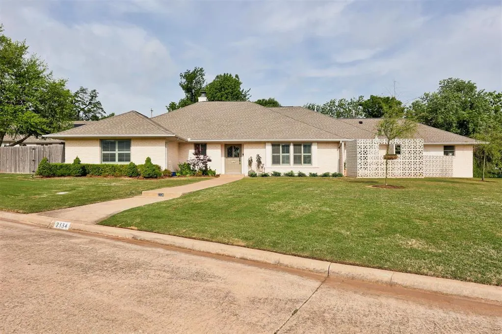 Front exterior — 2334 NW 58th Circle, Oklahoma City, OK 73112
