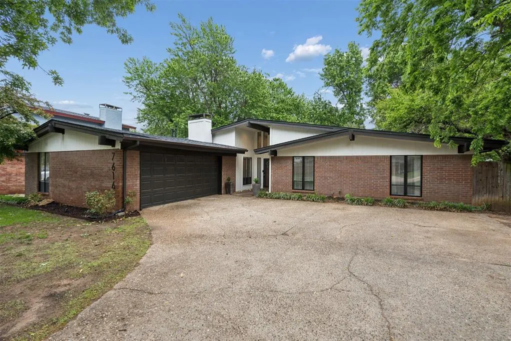 Front exterior — 7616 Wegner Way, Oklahoma City, OK 73162