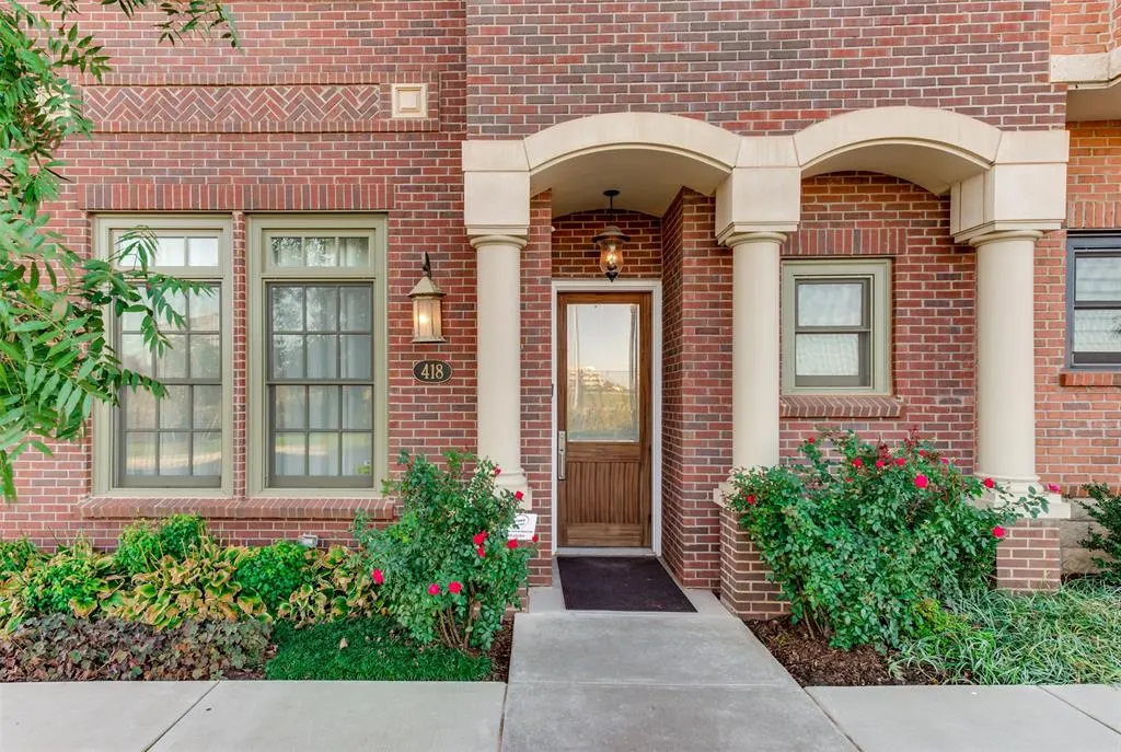 Front exterior — 418 NE 2nd Street, Oklahoma City, OK 73104