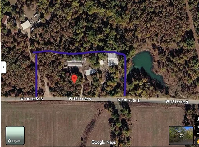 Front exterior — 53905 W 181st Street, Drumright, OK 74030