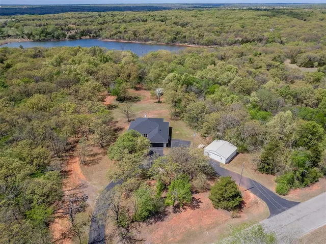 Front exterior — 22955 N Hiwassee Road, Arcadia, OK 73007