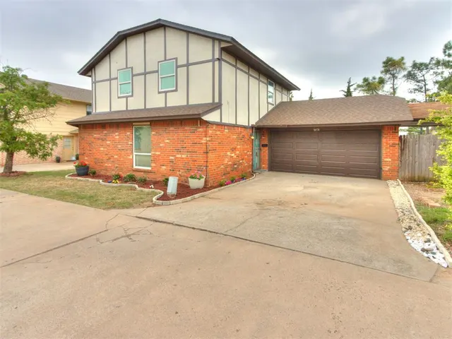 Front exterior — 8414 S Douglas Avenue, Oklahoma City, OK 73139