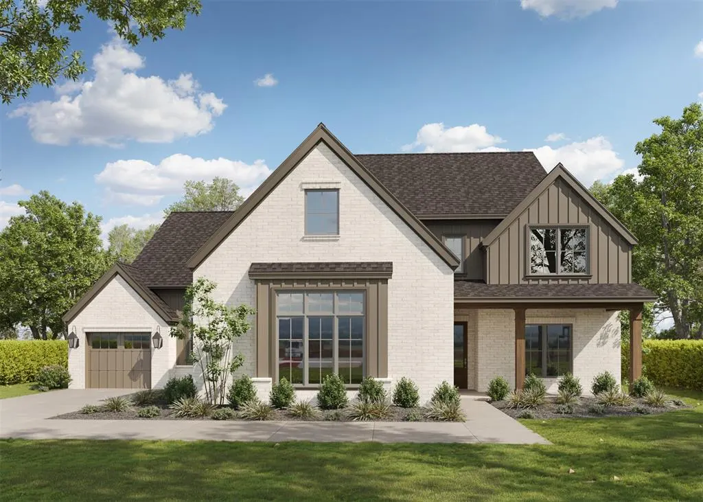 Front exterior — 2324 Pallante Street, Edmond, OK 73034
