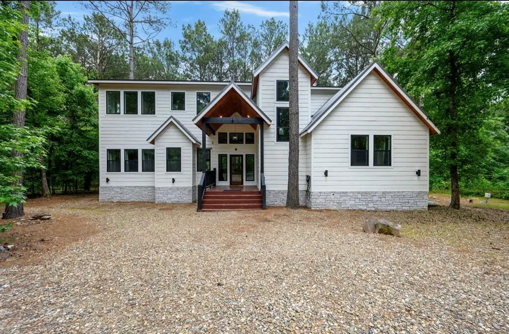 Front exterior — 268 CONIFER CROSSING Trail, Broken Bow, OK 74728