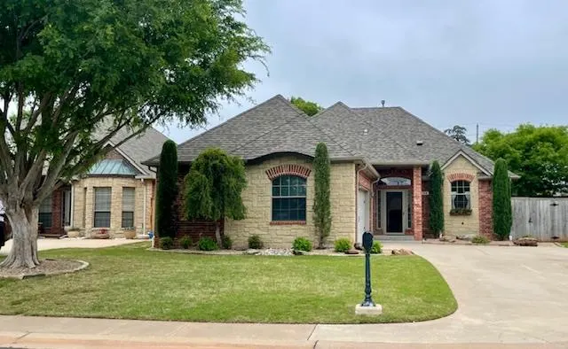 Front exterior — 5308 NW 123rd Terrace, Oklahoma City, OK 73142