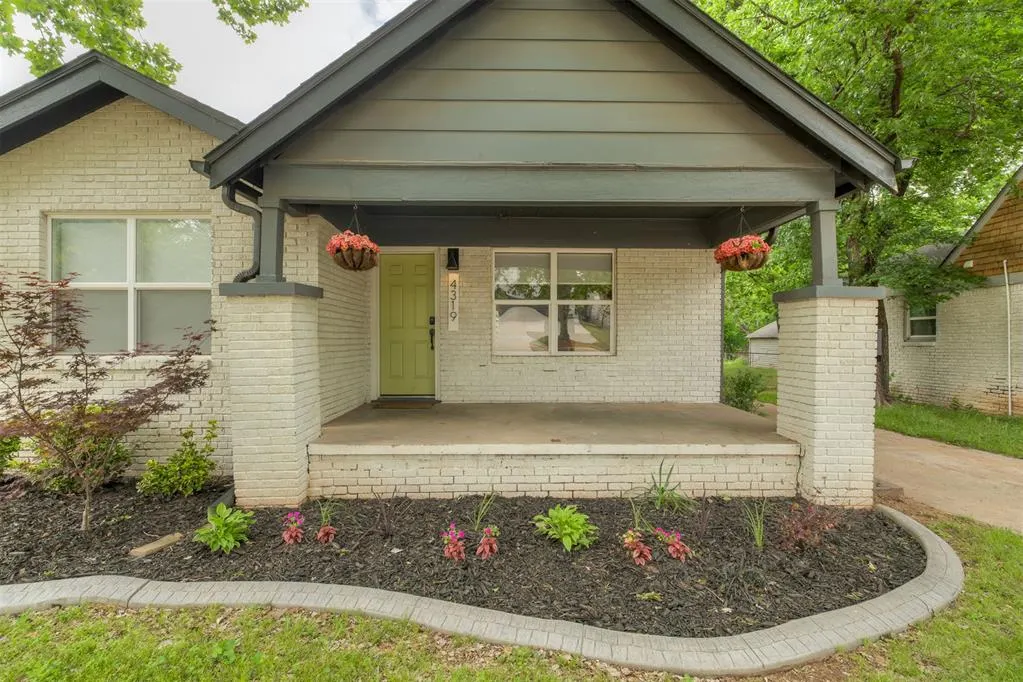 Front exterior — 4319 Granger Street, Oklahoma City, OK 73118