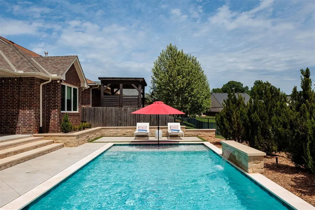 Front exterior — 2900 Tandem Bike Trail, Edmond, OK 73034