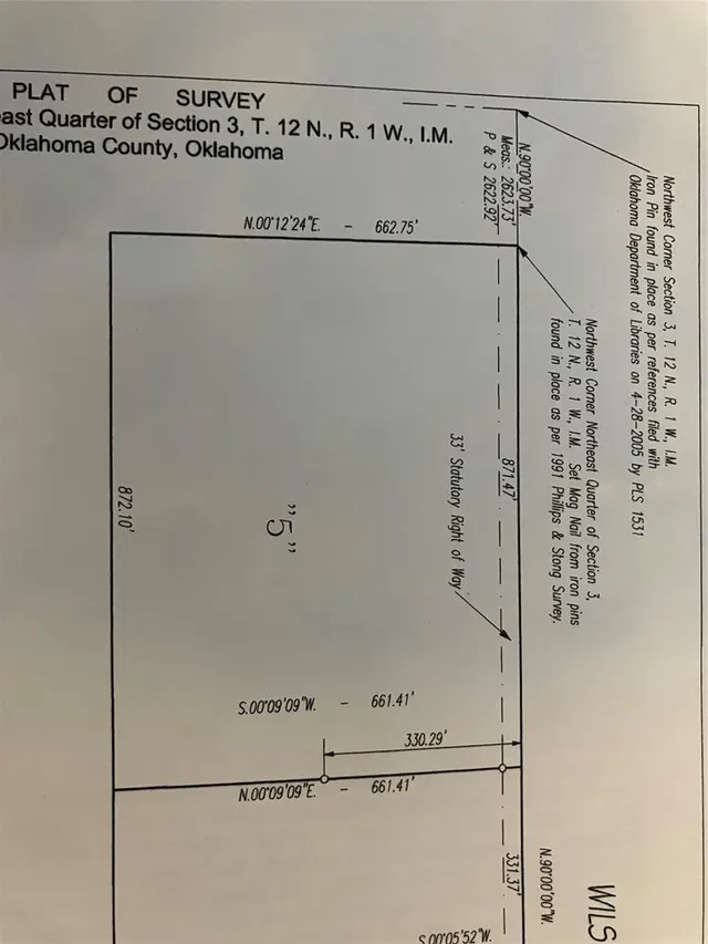 Photo 3 — 00000 E Wilshire Boulevard, Jones, OK 73049