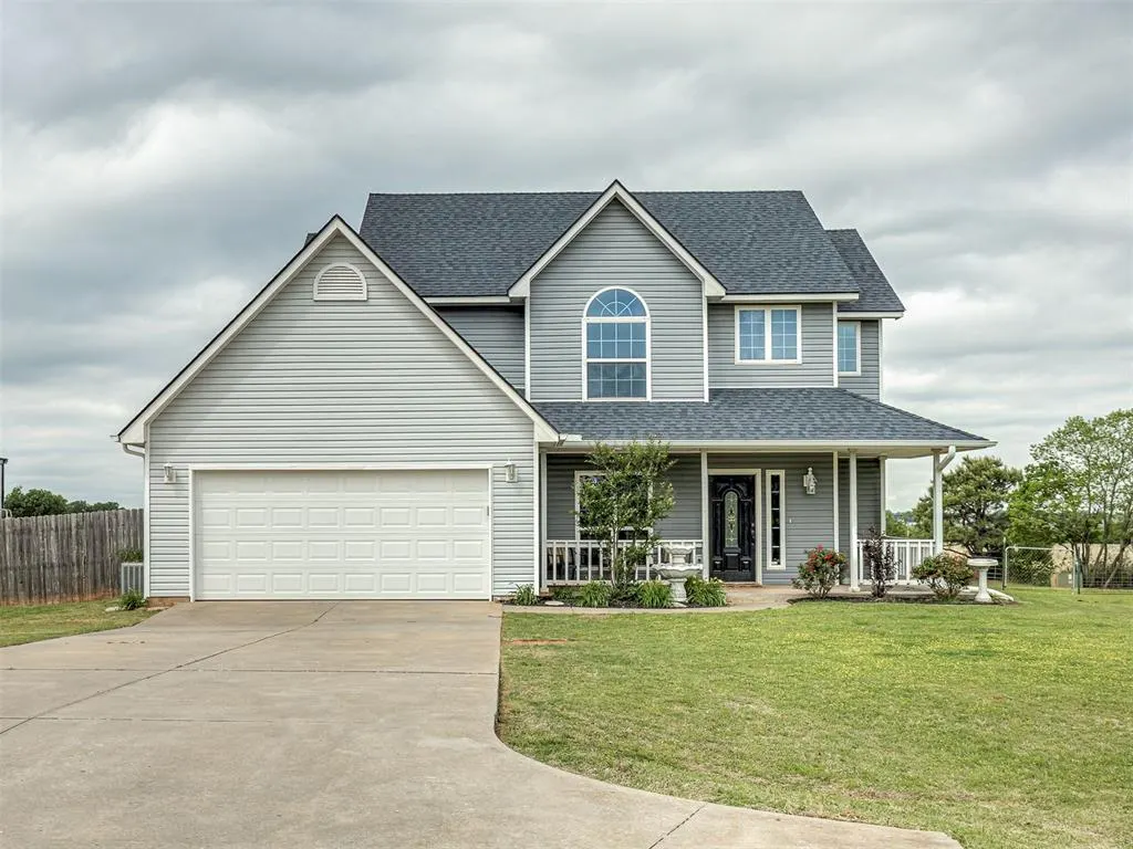 Front exterior — 601 Quail Ridge Road, Newcastle, OK 73065