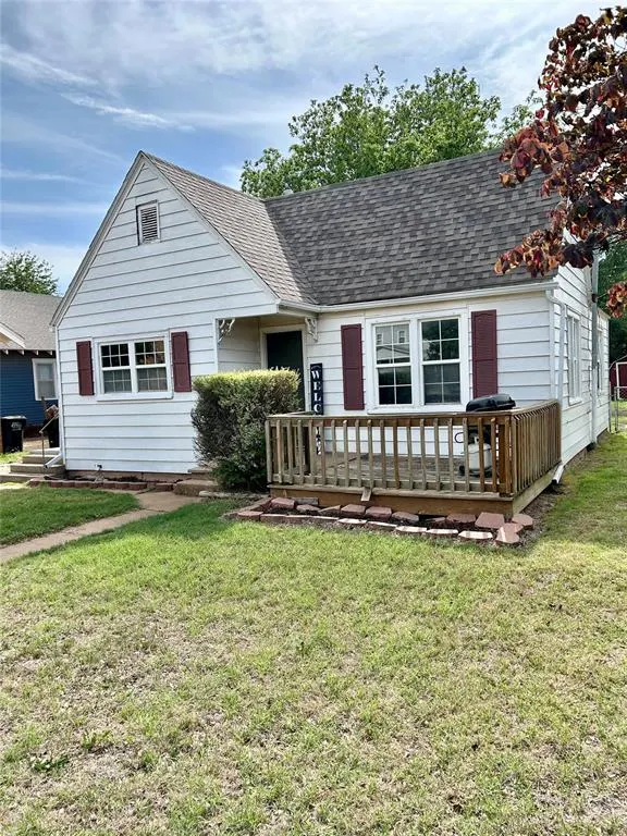 Front exterior — 314 N Main Street, Thomas, OK 73669