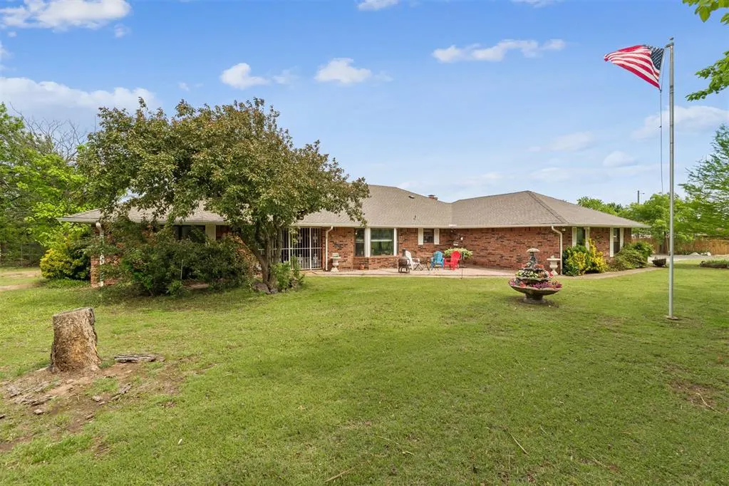 Front exterior — 9400 S Sooner Drive, Oklahoma City, OK 73165