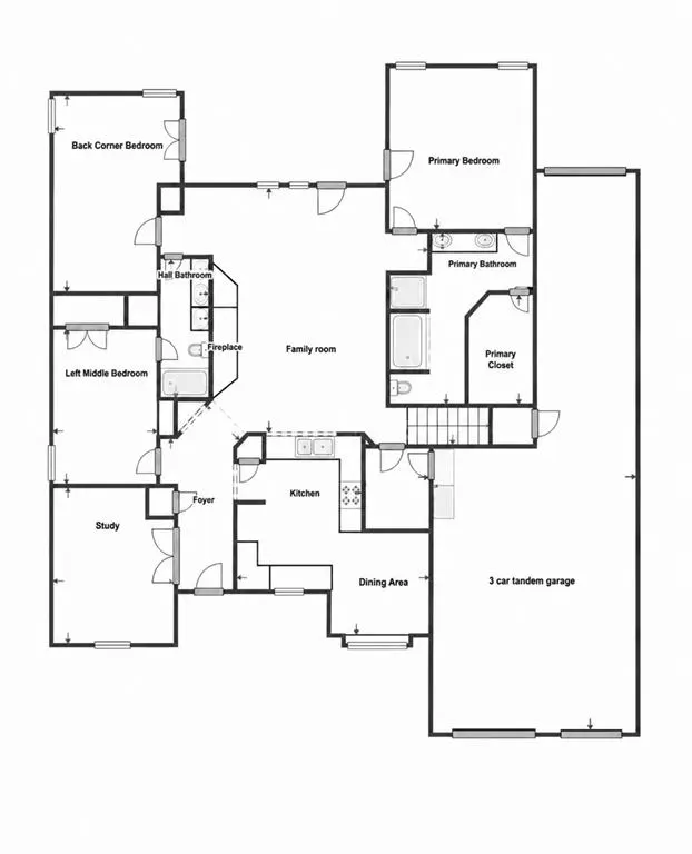 Photo 47 — 305 E Richmond Terrace, Mustang, OK 73064