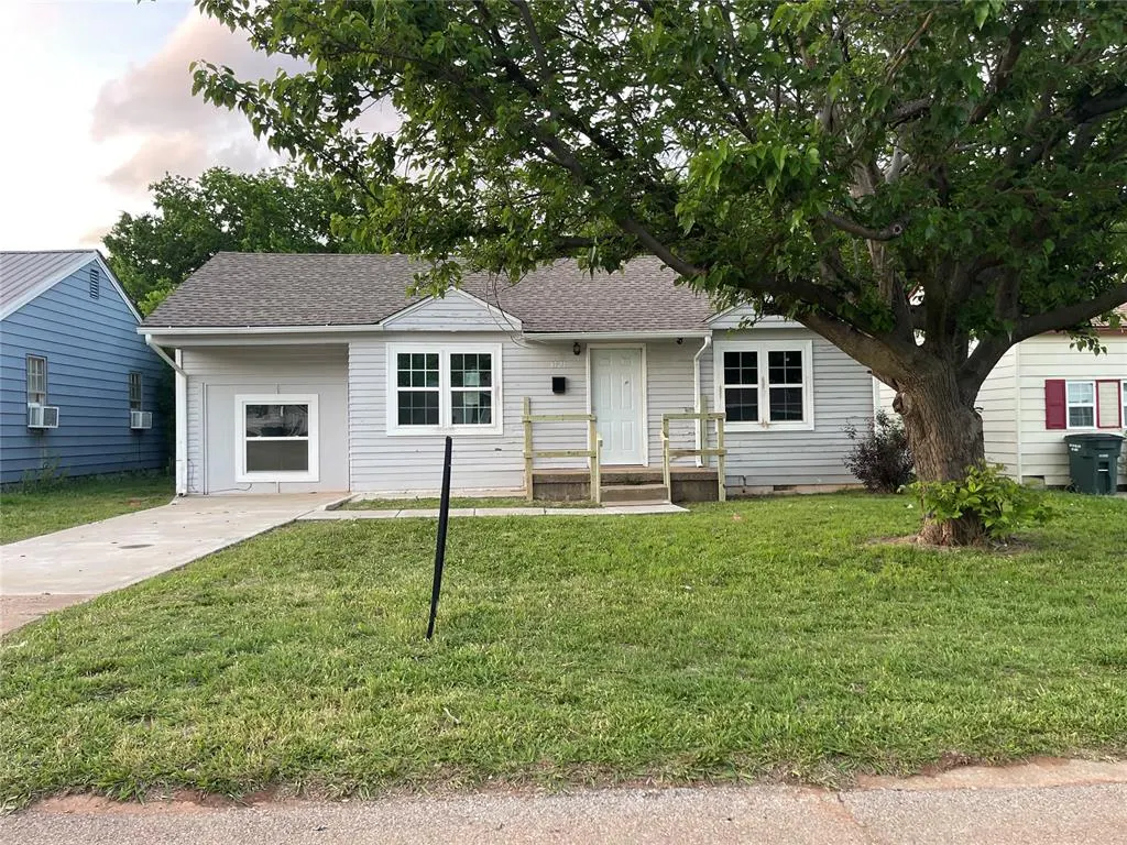 Front exterior — 4721 SE 24th Street, Del City, OK 73115