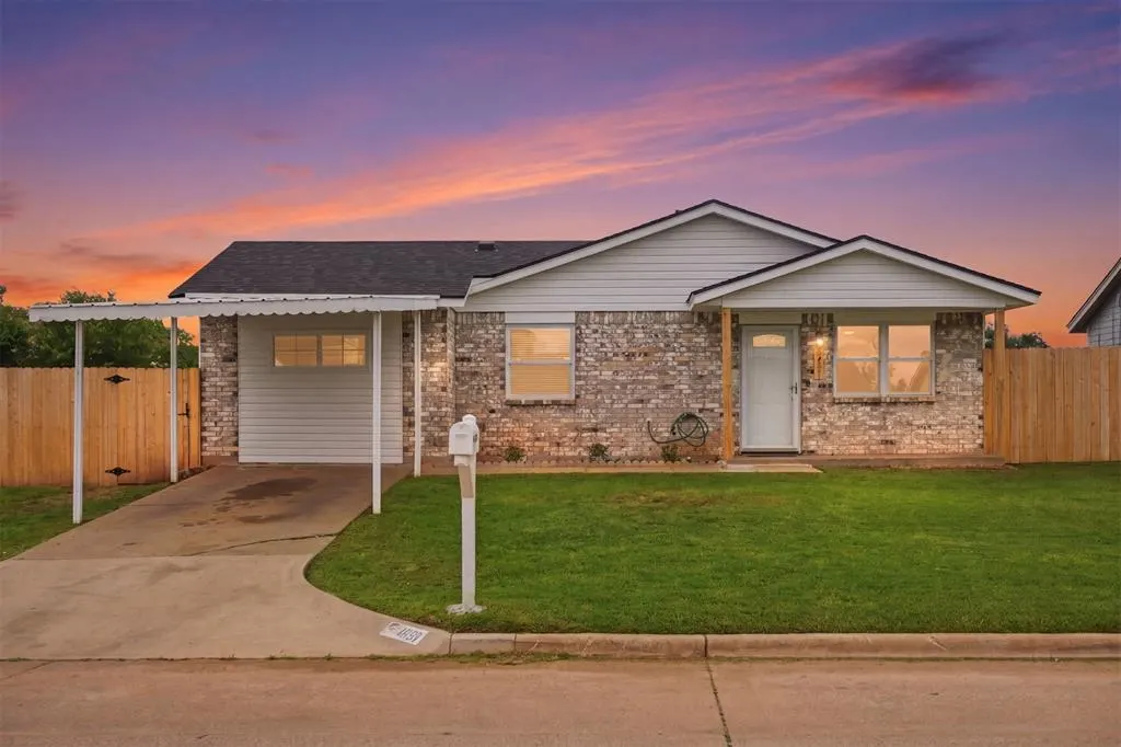 Front exterior — 4631 SW J Avenue, Lawton, OK 73505