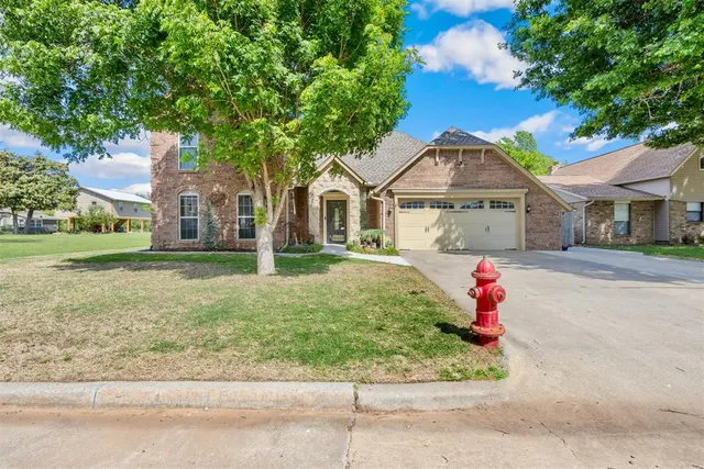Front exterior — 3112 N Eagle Lane, Bethany, OK 73008