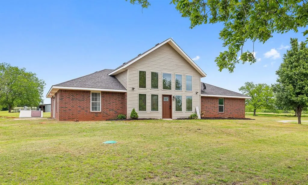 Front exterior — 337814 E 870 Road, Chandler, OK 74834