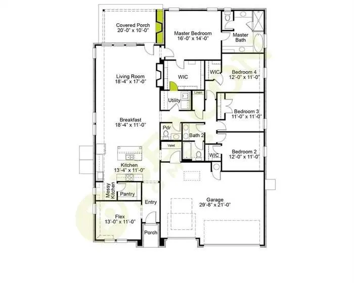 Photo 47 — 408 Tralee Lane, Yukon, OK 73099
