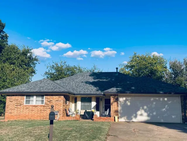 Front exterior — 13 Robby Road, Shawnee, OK 74804