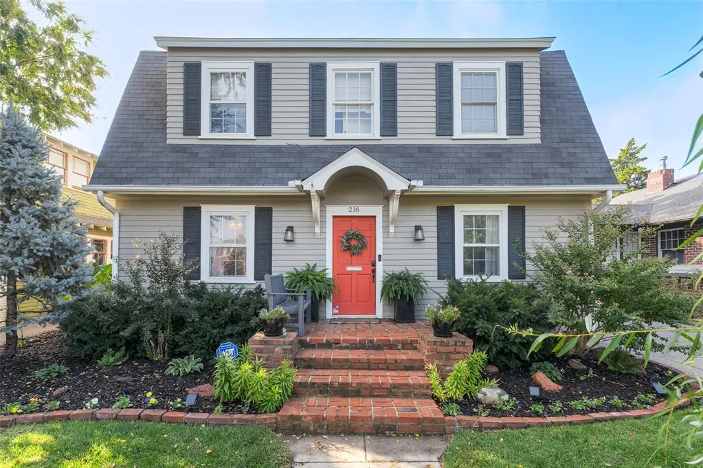 Front exterior — 216 NW 22nd Street, Oklahoma City, OK 73103