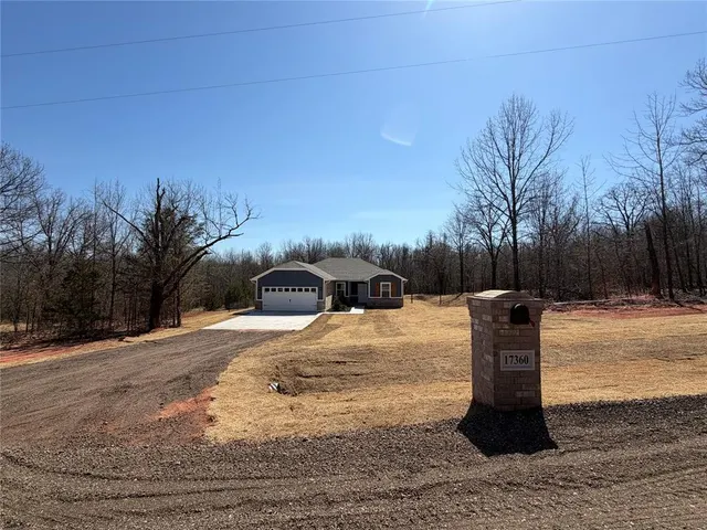 Front exterior — 17360 Lantana Loop, Newalla, OK 74857