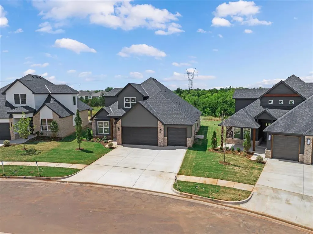 Front exterior — 8412 NW 153rd Street, Edmond, OK 73013