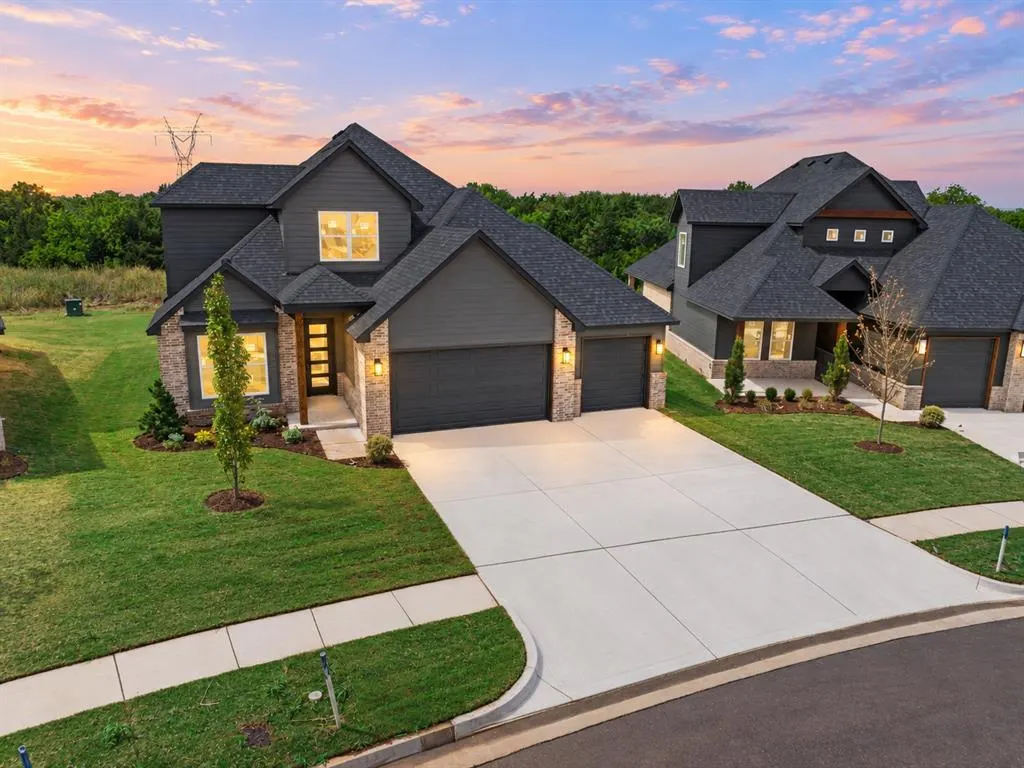 Front exterior — 8412 NW 153rd Street, Edmond, OK 73013
