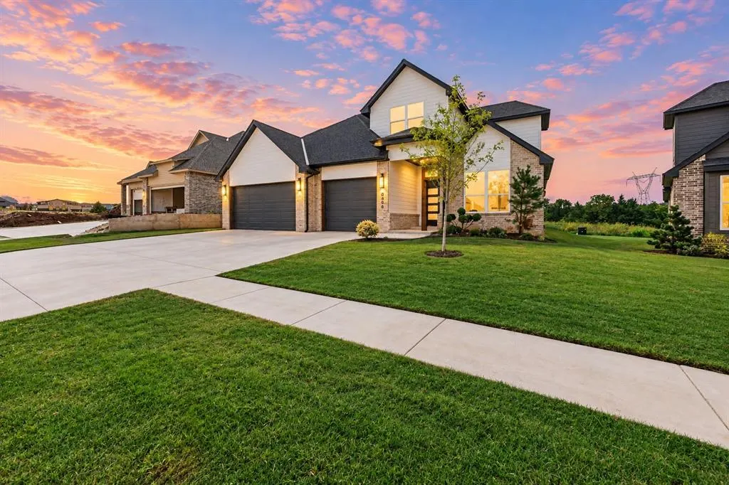 Front exterior — 8408 NW 153rd Street, Edmond, OK 73013