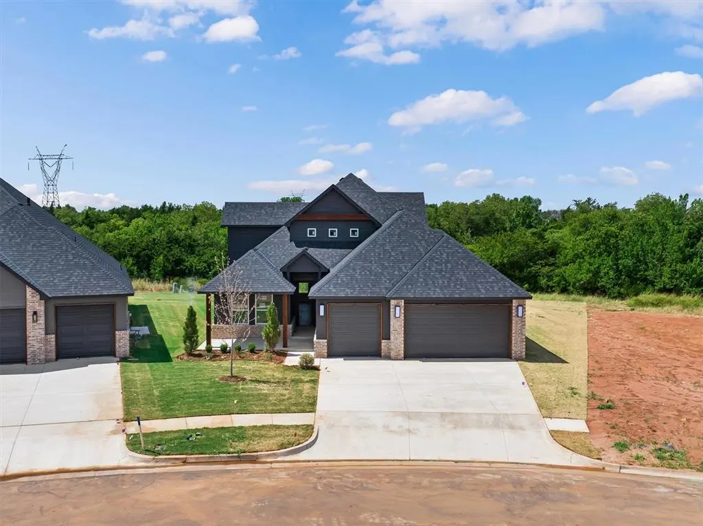 Front exterior — 8416 NW 153rd Street, Edmond, OK 73013