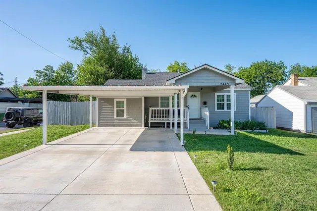 Front exterior — 2443 SW 28th Street, Oklahoma City, OK 73108