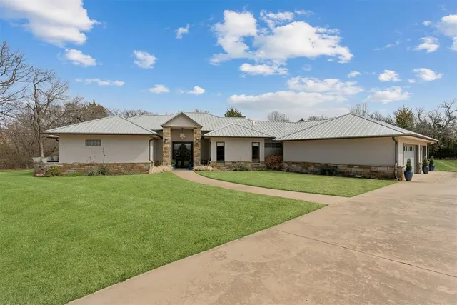 Front exterior — 5550 N Westminster Road, Arcadia, OK 73007