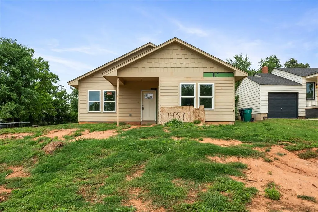 Front exterior — 1437 NE 9th Street, Oklahoma City, OK 73117